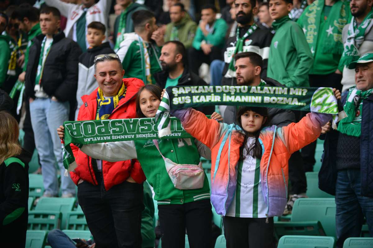 (FOTO GALERİ) Bursaspor-Silifke Belediyespor Taraftar Fotoğrafları -2