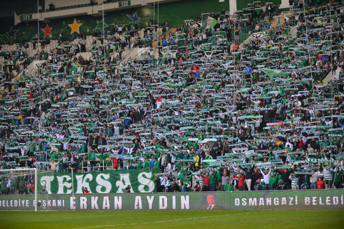 (FOTO GALERİ) Bursaspor-Silifke Belediyespor Taraftar Fotoğrafları -2
