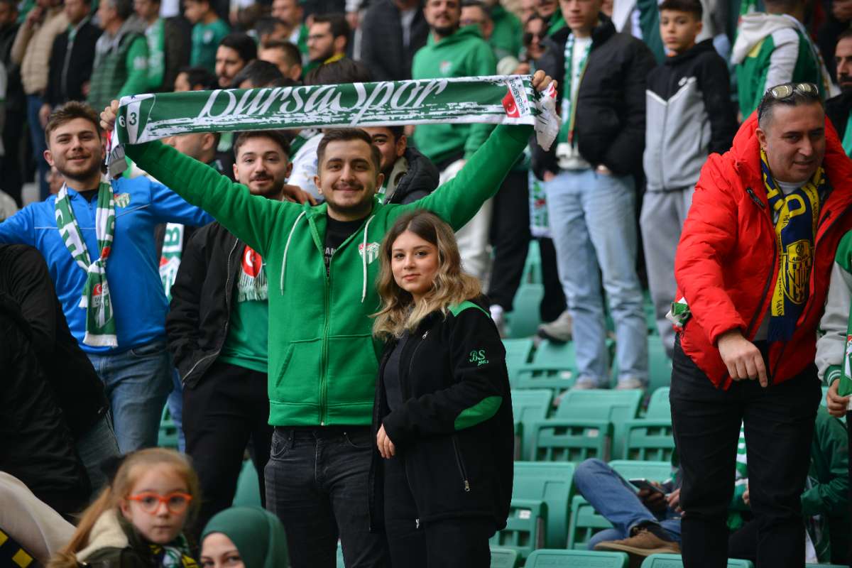 (FOTO GALERİ) Bursaspor-Silifke Belediyespor Taraftar Fotoğrafları -2
