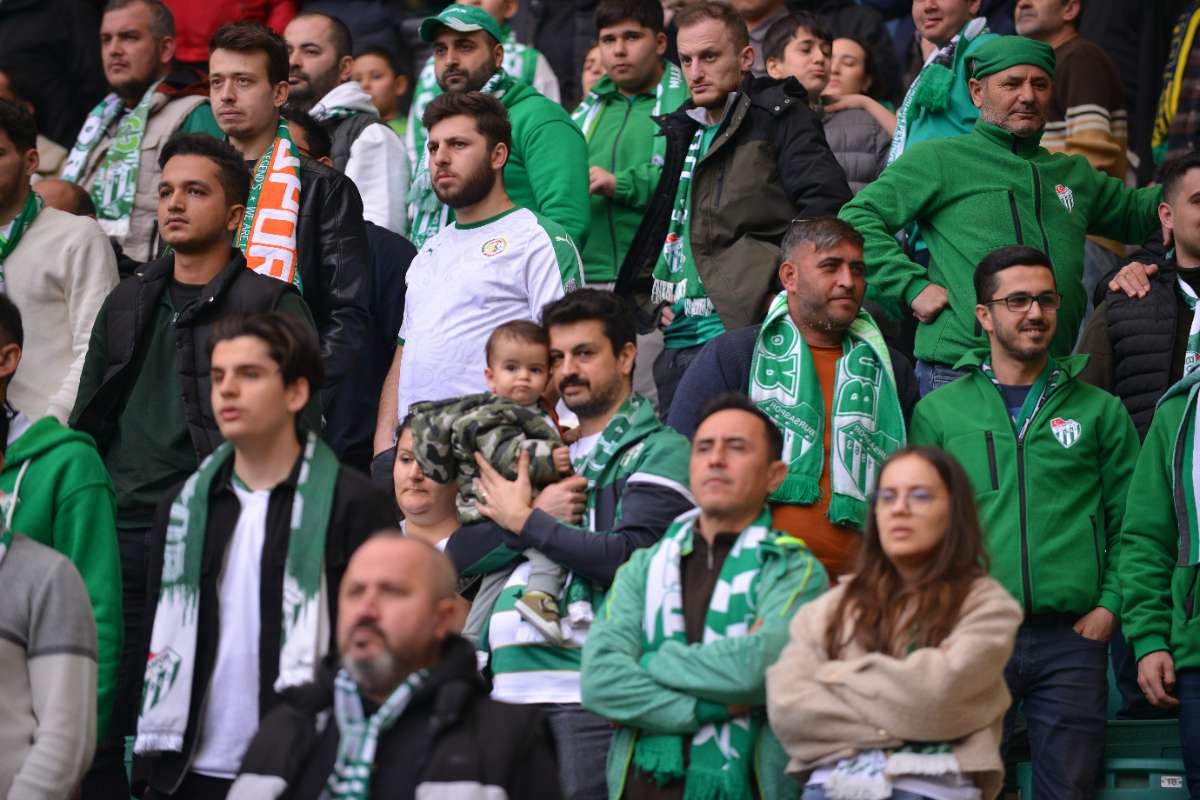 (FOTO GALERİ) Bursaspor-Silifke Belediyespor Taraftar Fotoğrafları -2