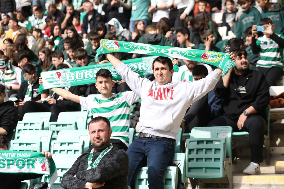 (FOTO GALERİ) Bursaspor-Silifke Belediyespor Taraftar Fotoğrafları -3