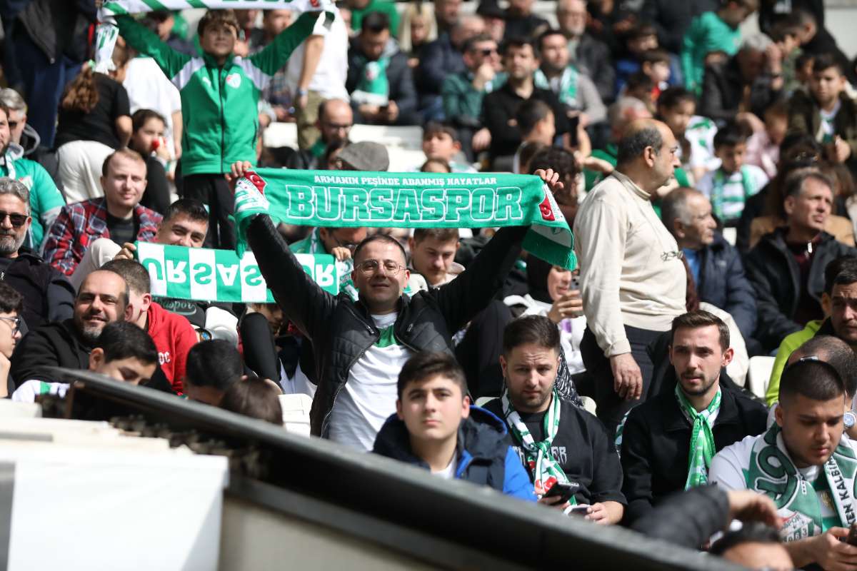 (FOTO GALERİ) Bursaspor-Silifke Belediyespor Taraftar Fotoğrafları -3