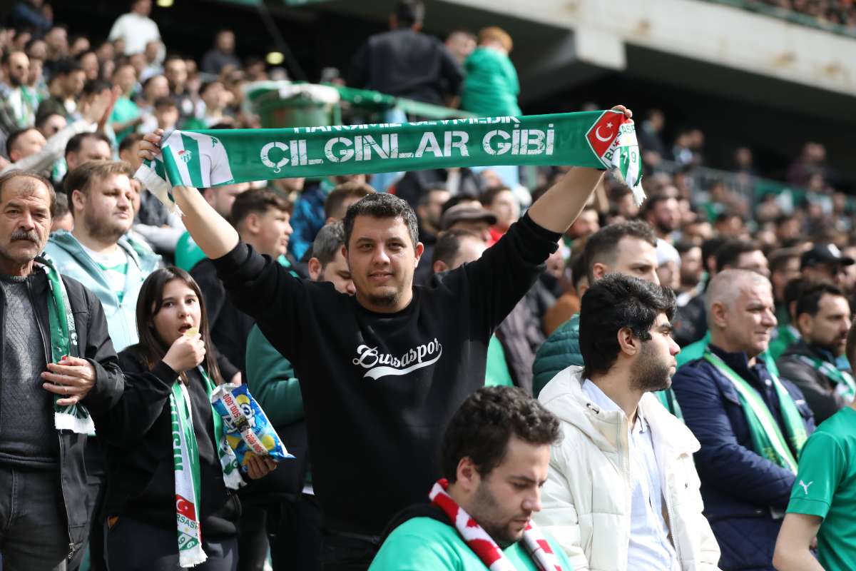 (FOTO GALERİ) Bursaspor-Silifke Belediyespor Taraftar Fotoğrafları -3