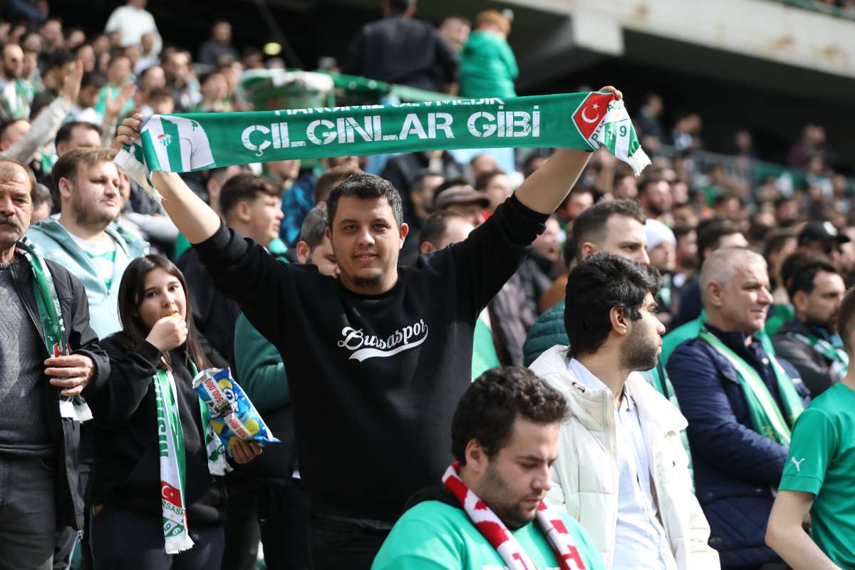 (FOTO GALERİ) Bursaspor-Silifke Belediyespor Taraftar Fotoğrafları -3