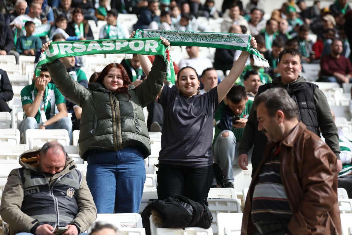 (FOTO GALERİ) Bursaspor-Silifke Belediyespor Taraftar Fotoğrafları -3