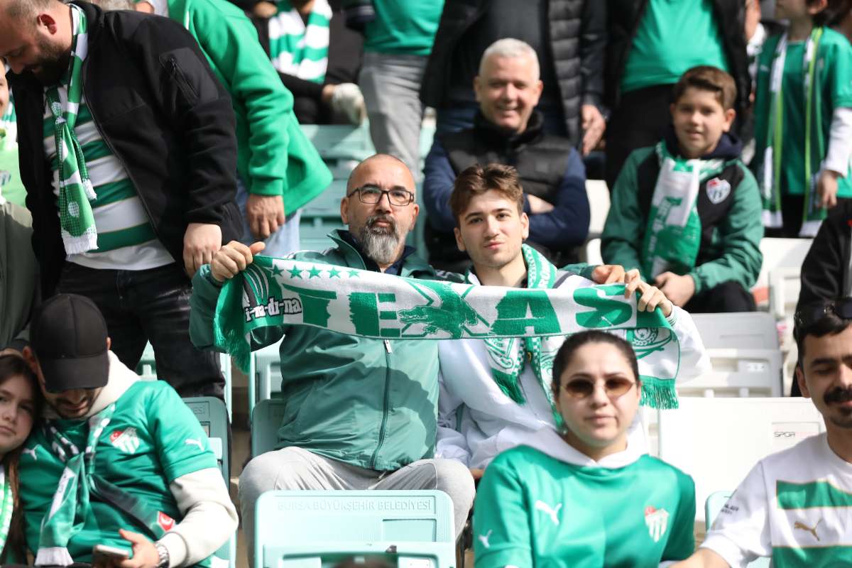(FOTO GALERİ) Bursaspor-Silifke Belediyespor Taraftar Fotoğrafları -3