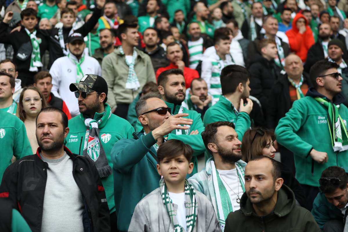 (FOTO GALERİ) Bursaspor-Silifke Belediyespor Taraftar Fotoğrafları -3