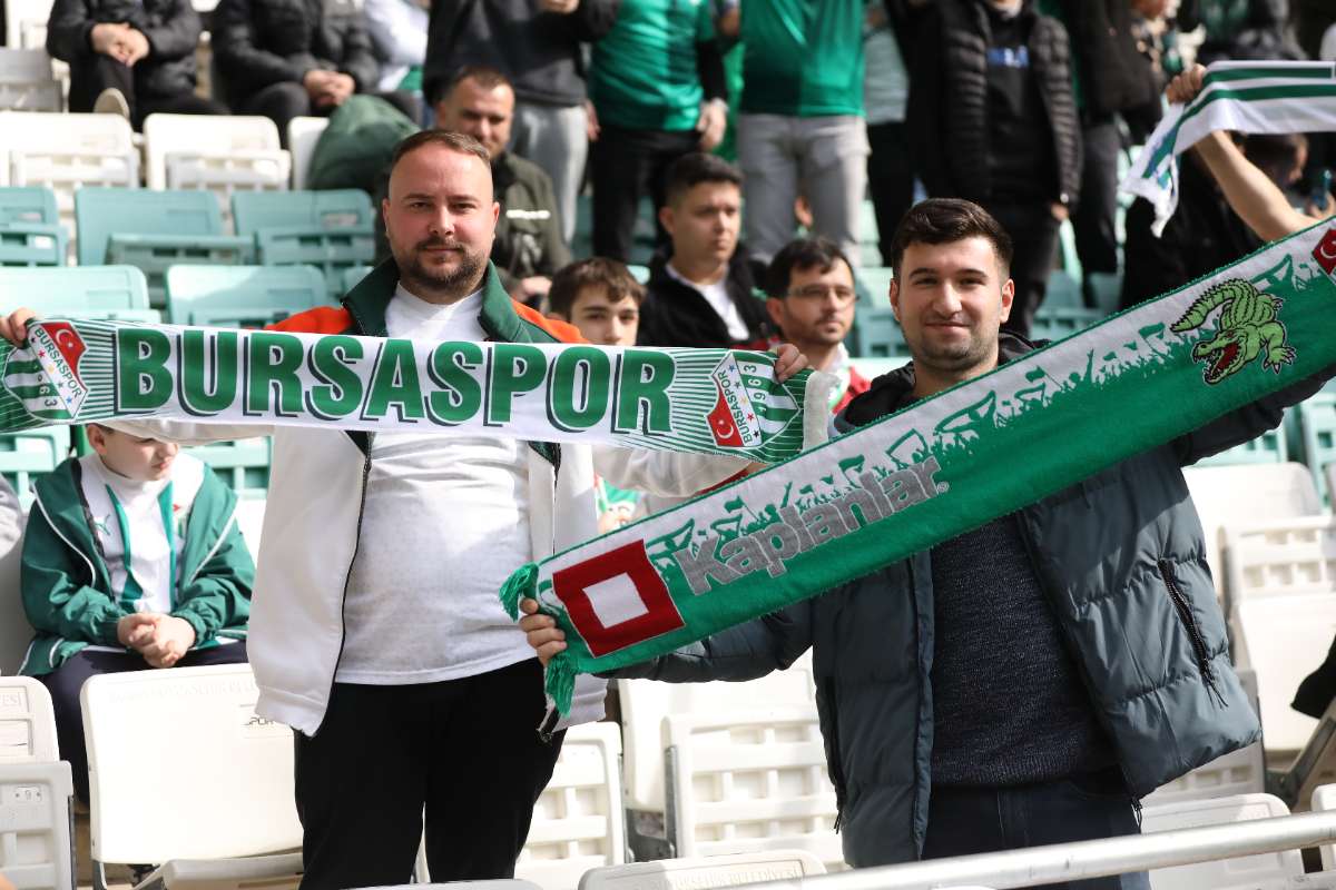 (FOTO GALERİ) Bursaspor-Silifke Belediyespor Taraftar Fotoğrafları -3