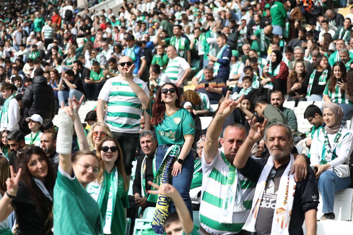 (FOTO GALERİ) Bursaspor-Silifke Belediyespor Taraftar Fotoğrafları -3