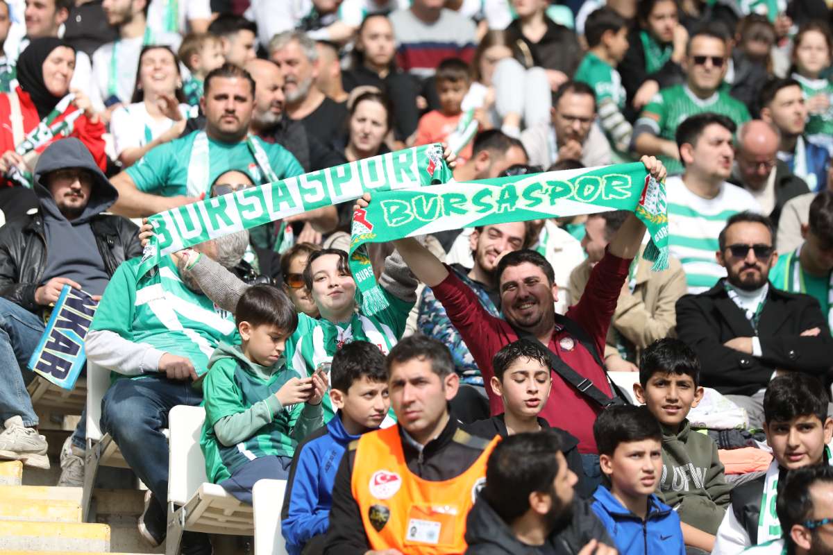 (FOTO GALERİ) Bursaspor-Silifke Belediyespor Taraftar Fotoğrafları -3