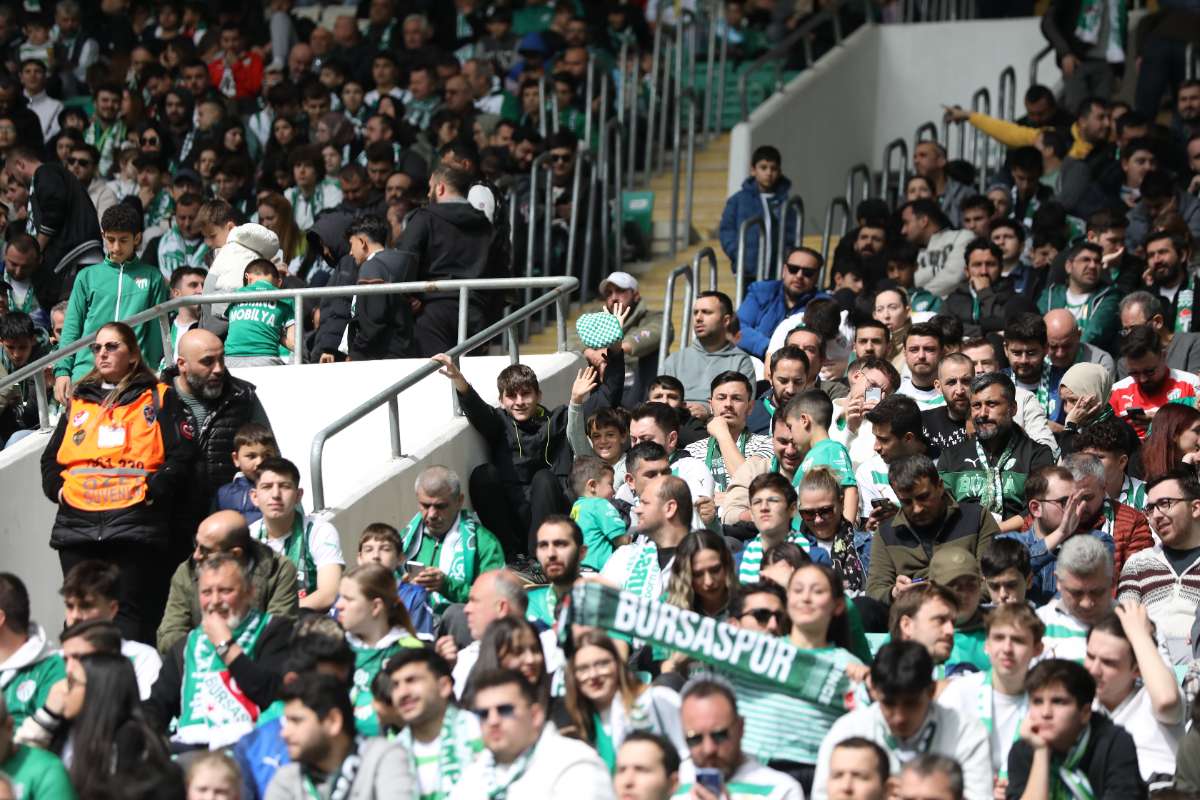 (FOTO GALERİ) Bursaspor-Silifke Belediyespor Taraftar Fotoğrafları -3