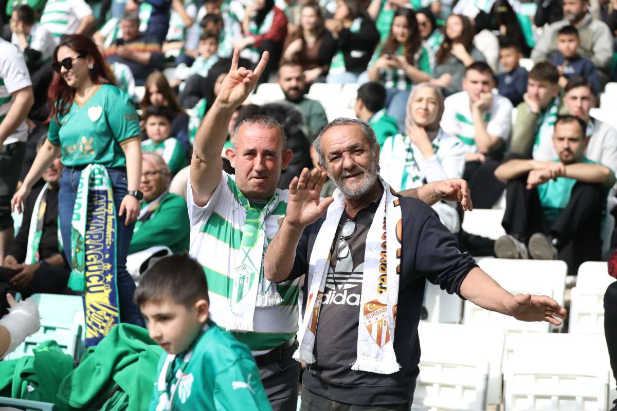 (FOTO GALERİ) Bursaspor-Silifke Belediyespor Taraftar Fotoğrafları -3