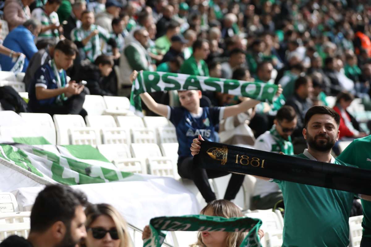 (FOTO GALERİ) Bursaspor-Silifke Belediyespor Taraftar Fotoğrafları -3