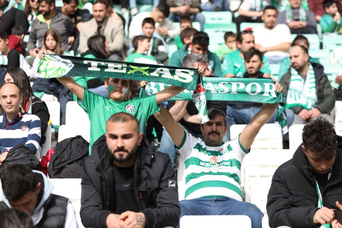 (FOTO GALERİ) Bursaspor-Silifke Belediyespor Taraftar Fotoğrafları -3