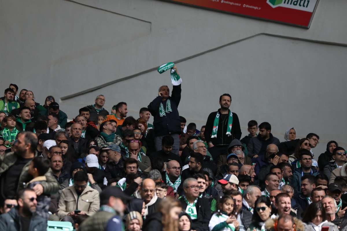 (FOTO GALERİ) Bursaspor-Silifke Belediyespor Taraftar Fotoğrafları -3
