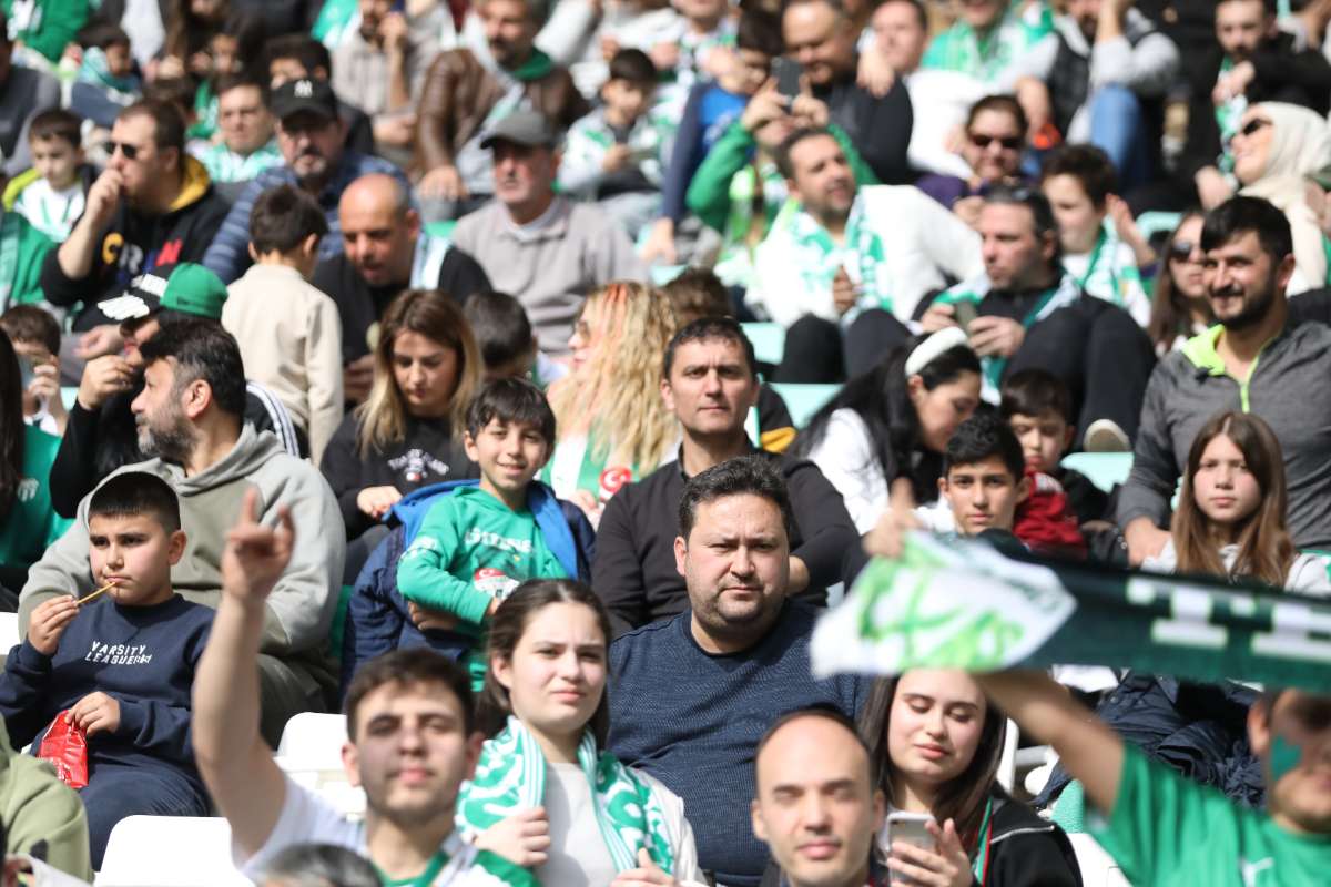 (FOTO GALERİ) Bursaspor-Silifke Belediyespor Taraftar Fotoğrafları -3