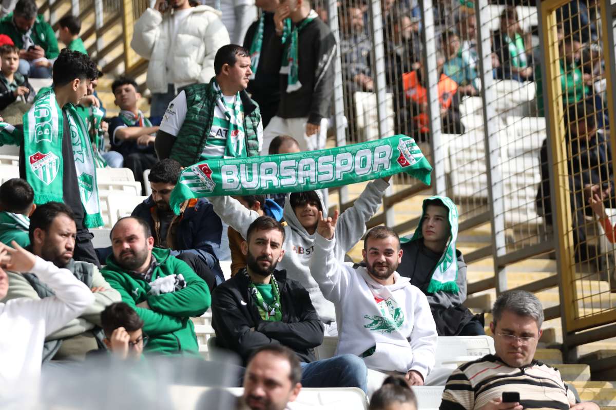 (FOTO GALERİ) Bursaspor-Silifke Belediyespor Taraftar Fotoğrafları -3
