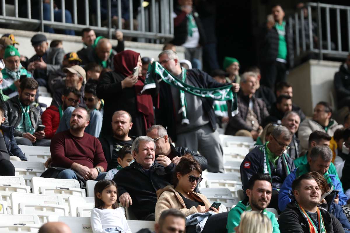 (FOTO GALERİ) Bursaspor-Silifke Belediyespor Taraftar Fotoğrafları -3
