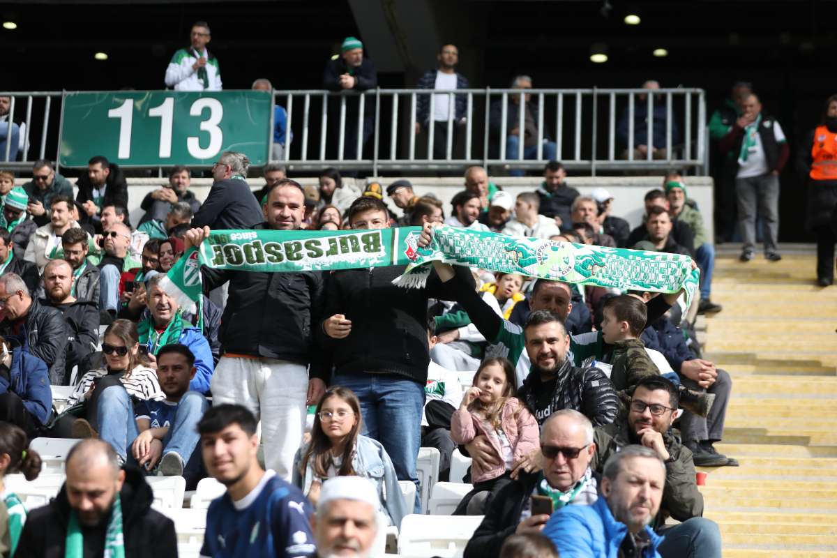 (FOTO GALERİ) Bursaspor-Silifke Belediyespor Taraftar Fotoğrafları -3