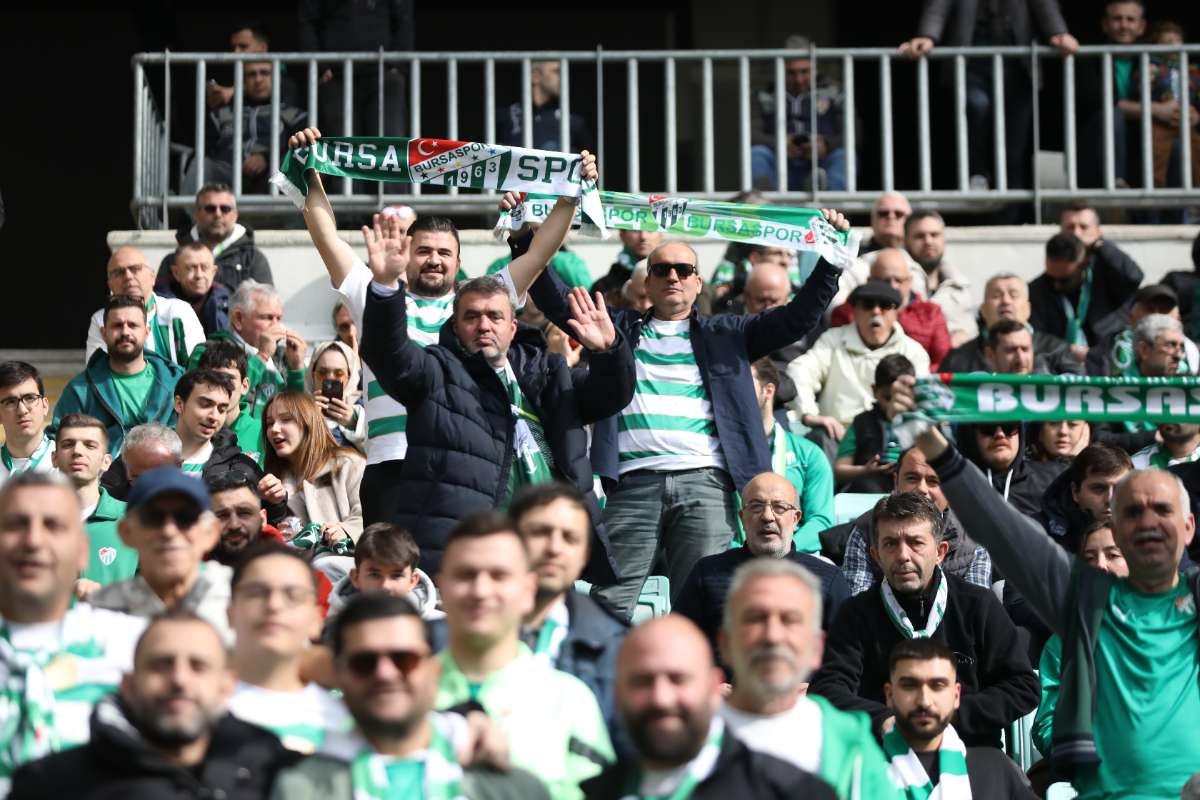 (FOTO GALERİ) Bursaspor-Silifke Belediyespor Taraftar Fotoğrafları -3