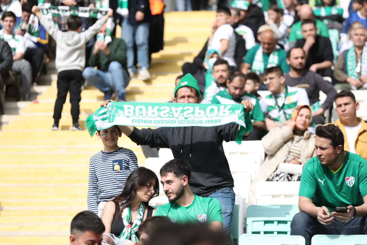 (FOTO GALERİ) Bursaspor-Silifke Belediyespor Taraftar Fotoğrafları -3
