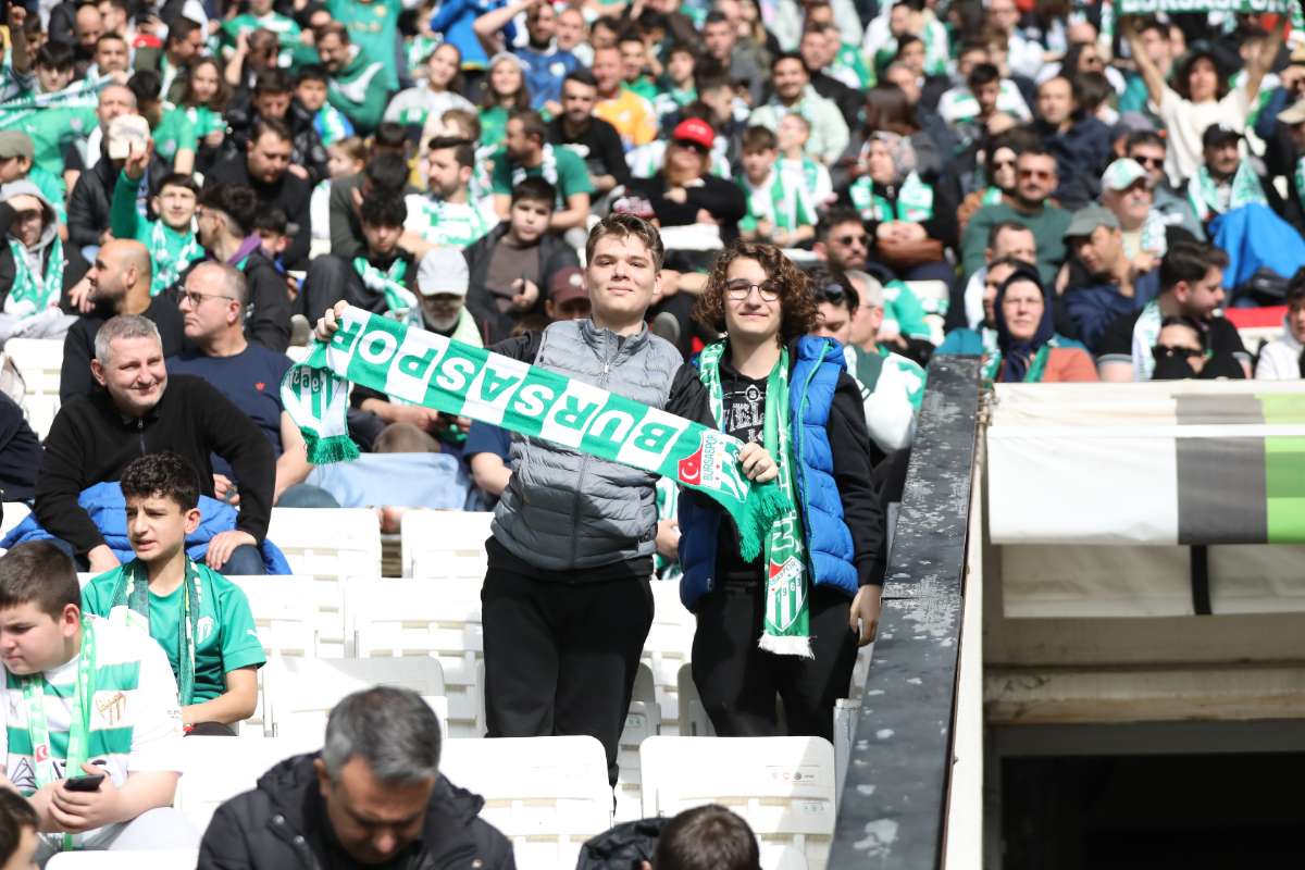 (FOTO GALERİ) Bursaspor-Silifke Belediyespor Taraftar Fotoğrafları -3