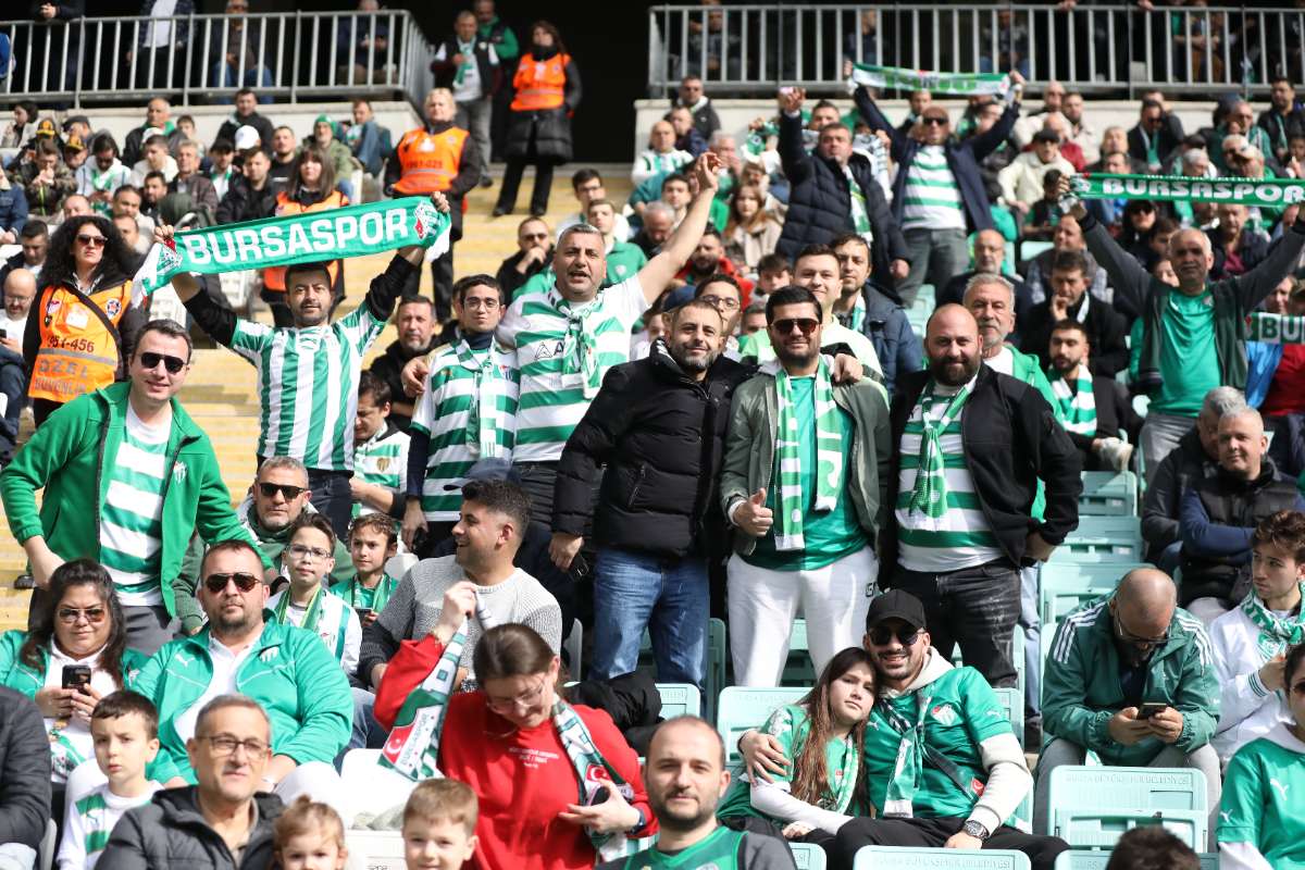 (FOTO GALERİ) Bursaspor-Silifke Belediyespor Taraftar Fotoğrafları -3