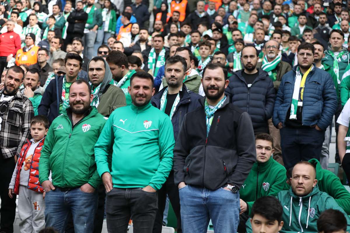 (FOTO GALERİ) Bursaspor-Silifke Belediyespor Taraftar Fotoğrafları -3