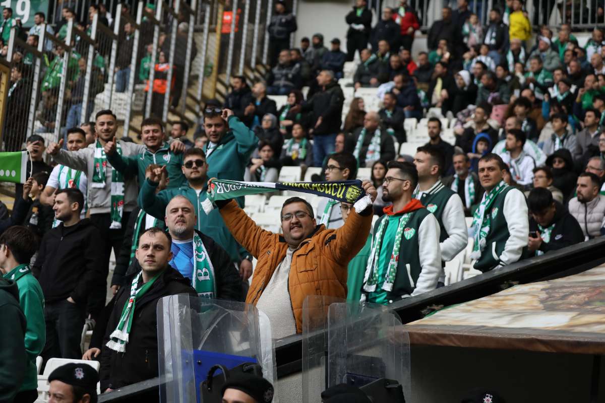 (FOTO GALERİ) Bursaspor-Silifke Belediyespor Taraftar Fotoğrafları -3