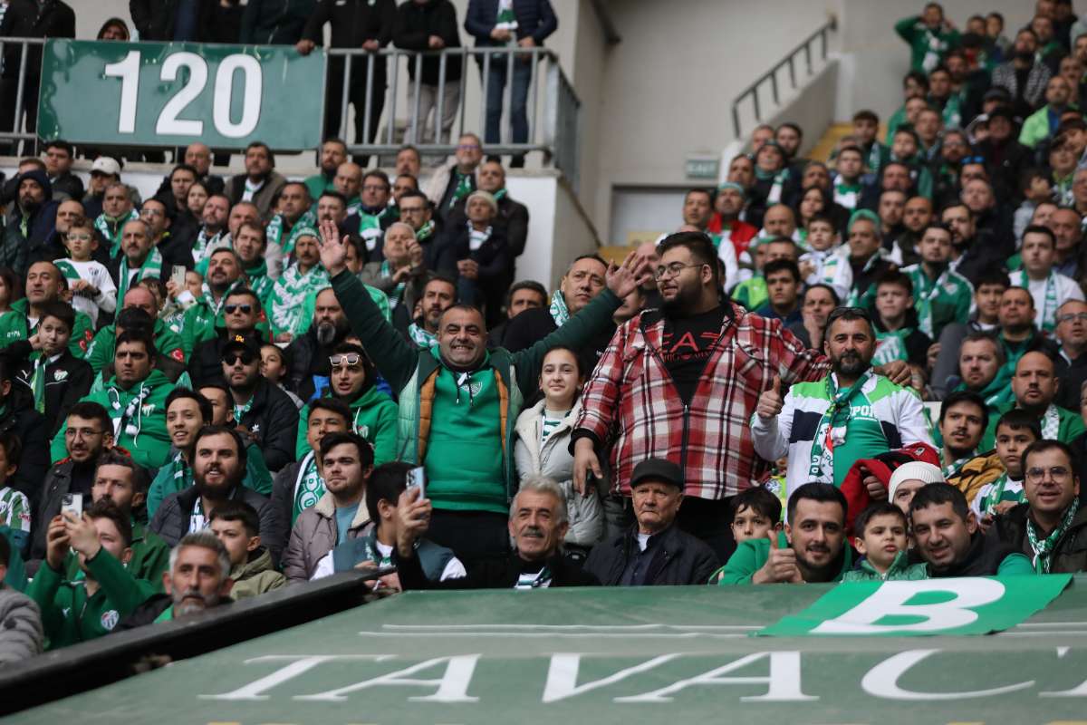 (FOTO GALERİ) Bursaspor-Silifke Belediyespor Taraftar Fotoğrafları -3