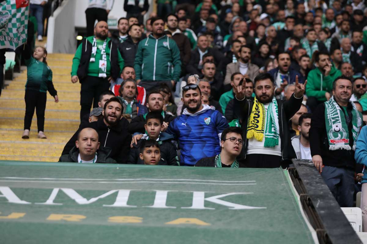 (FOTO GALERİ) Bursaspor-Silifke Belediyespor Taraftar Fotoğrafları -3