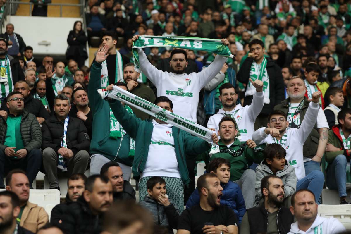 (FOTO GALERİ) Bursaspor-Silifke Belediyespor Taraftar Fotoğrafları -3