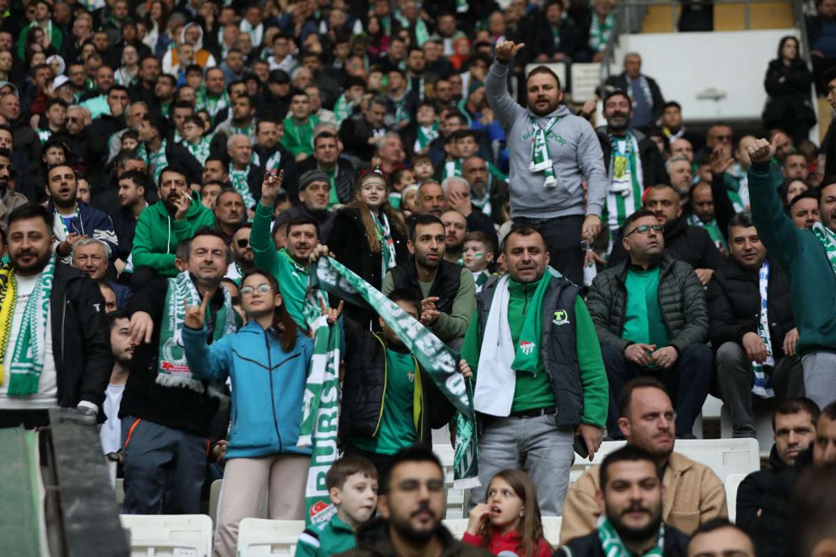 (FOTO GALERİ) Bursaspor-Silifke Belediyespor Taraftar Fotoğrafları -3