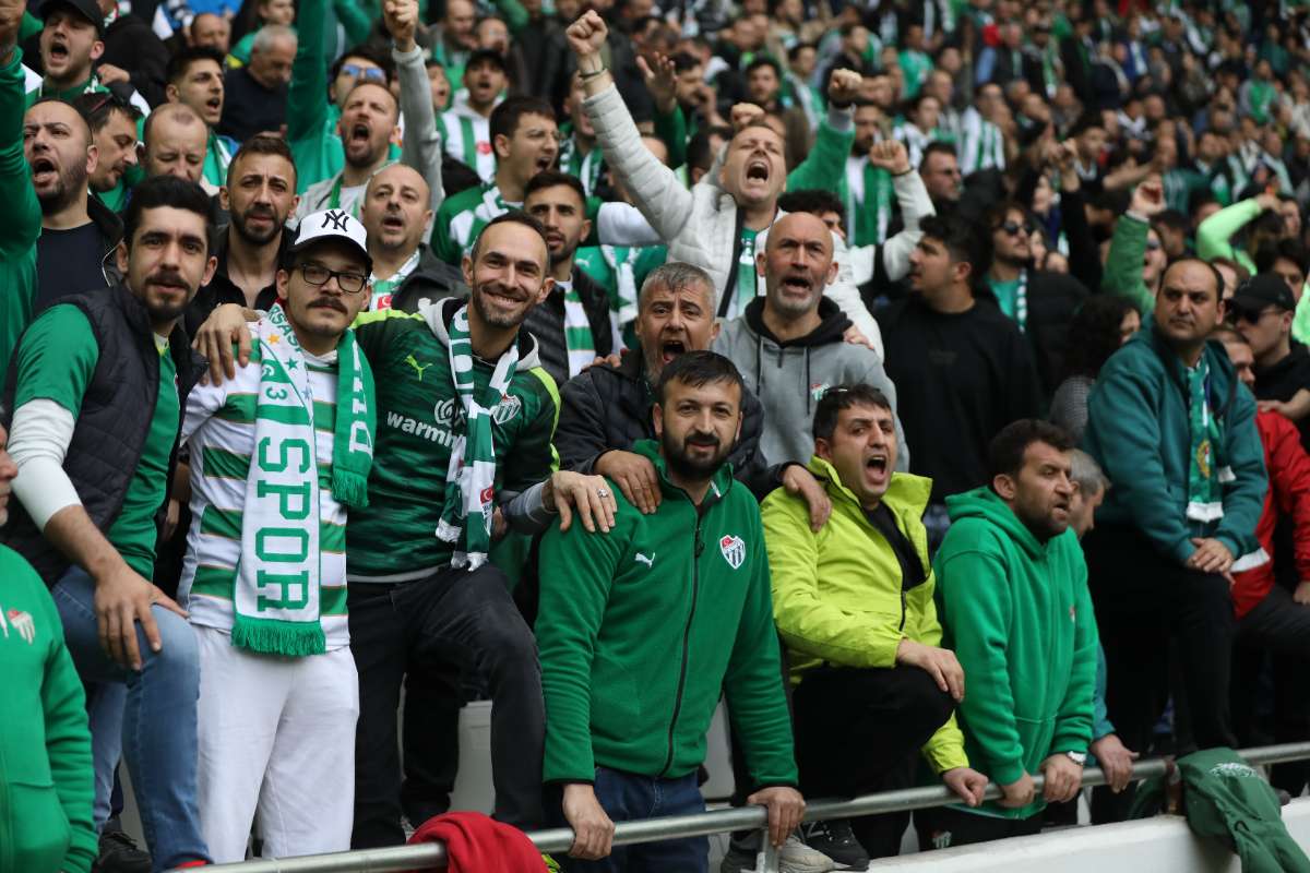 (FOTO GALERİ) Bursaspor-Silifke Belediyespor Taraftar Fotoğrafları -3