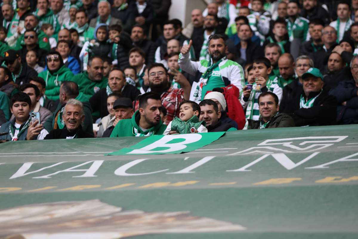 (FOTO GALERİ) Bursaspor-Silifke Belediyespor Taraftar Fotoğrafları -3