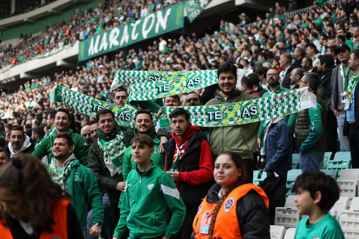 (FOTO GALERİ) Bursaspor-Silifke Belediyespor Taraftar Fotoğrafları -3