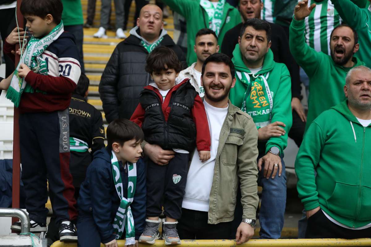 (FOTO GALERİ) Bursaspor-Silifke Belediyespor Taraftar Fotoğrafları -3