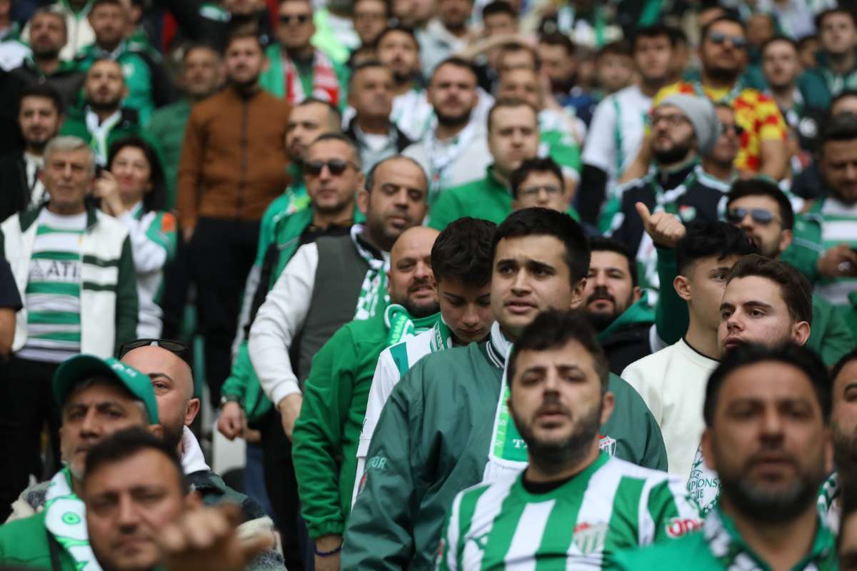 (FOTO GALERİ) Bursaspor-Silifke Belediyespor Taraftar Fotoğrafları -3