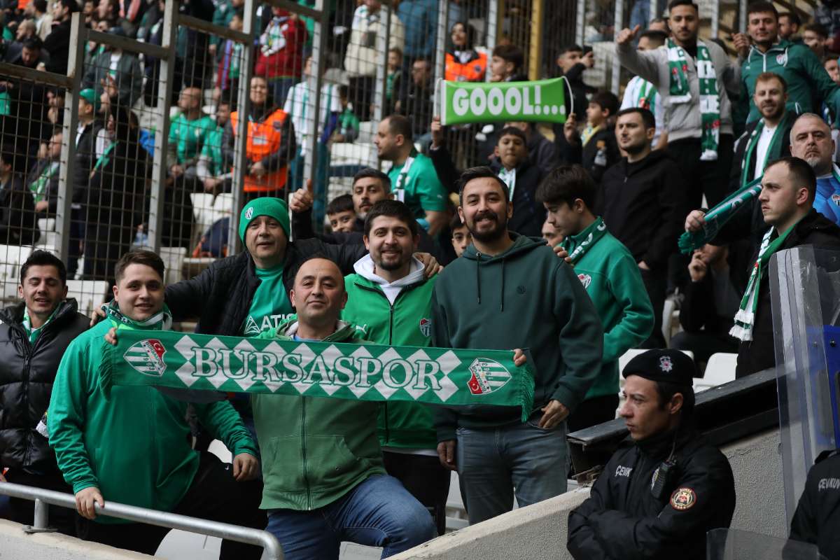 (FOTO GALERİ) Bursaspor-Silifke Belediyespor Taraftar Fotoğrafları -3