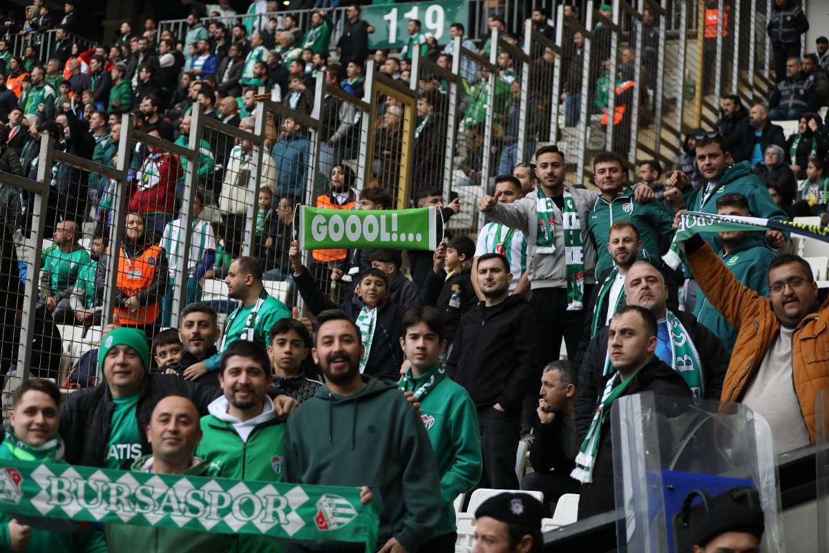 (FOTO GALERİ) Bursaspor-Silifke Belediyespor Taraftar Fotoğrafları -3