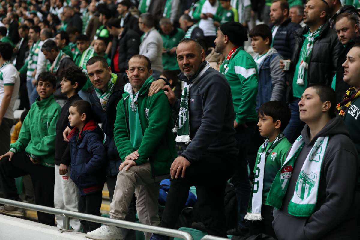 (FOTO GALERİ) Bursaspor-Silifke Belediyespor Taraftar Fotoğrafları -3