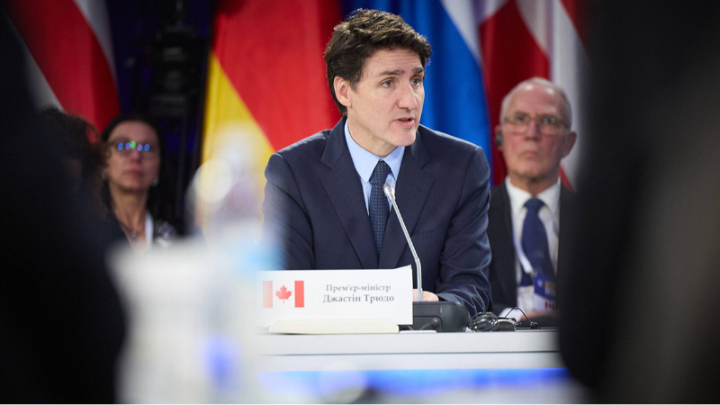 Trudeau: ''Trump'ın Kanada'yı almaktan bahsetmesi ciddi bir durum"