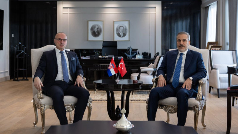 Bakan Fidan: "Avrupa’da bir güvenlik mimarisi ancak Türkiye’nin katılımıyla mümkündür"