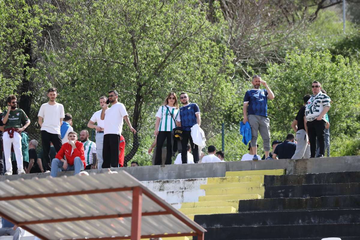 (FOTO GALERİ) KUŞADASISPOR - BURSASPOR FOTOĞRAFLARI
