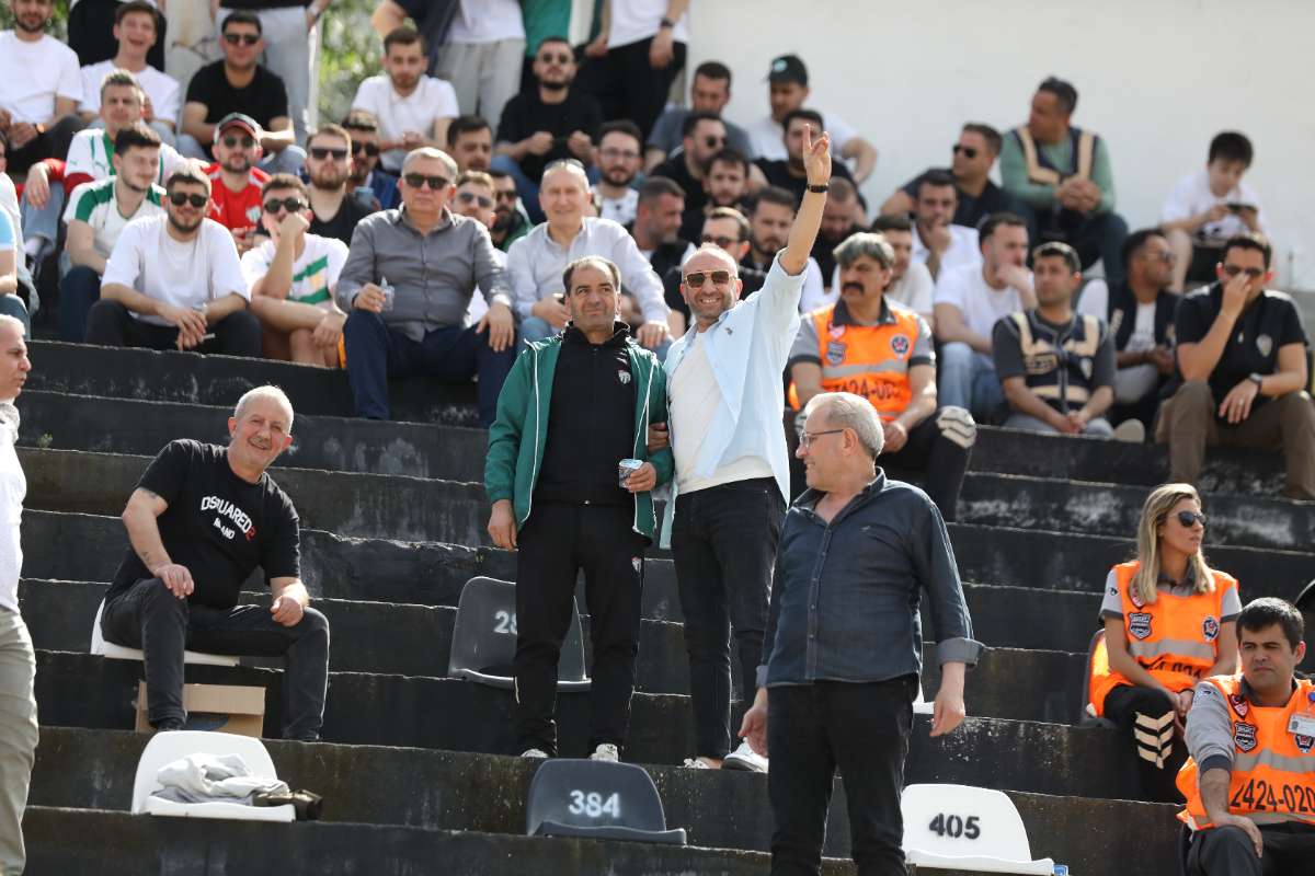 (FOTO GALERİ) KUŞADASISPOR - BURSASPOR FOTOĞRAFLARI