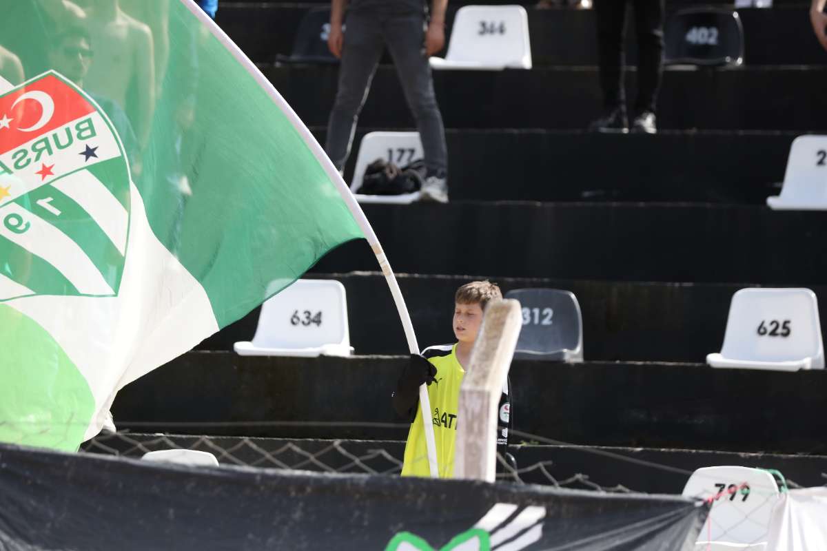 (FOTO GALERİ) KUŞADASISPOR - BURSASPOR FOTOĞRAFLARI