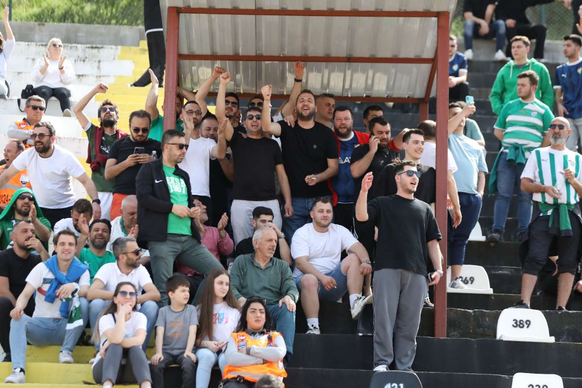 (FOTO GALERİ) KUŞADASISPOR - BURSASPOR FOTOĞRAFLARI