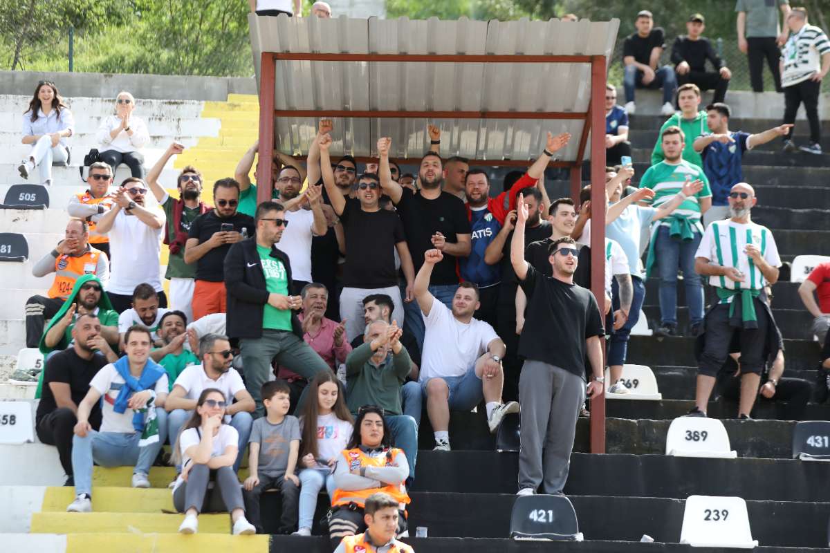 (FOTO GALERİ) KUŞADASISPOR - BURSASPOR FOTOĞRAFLARI