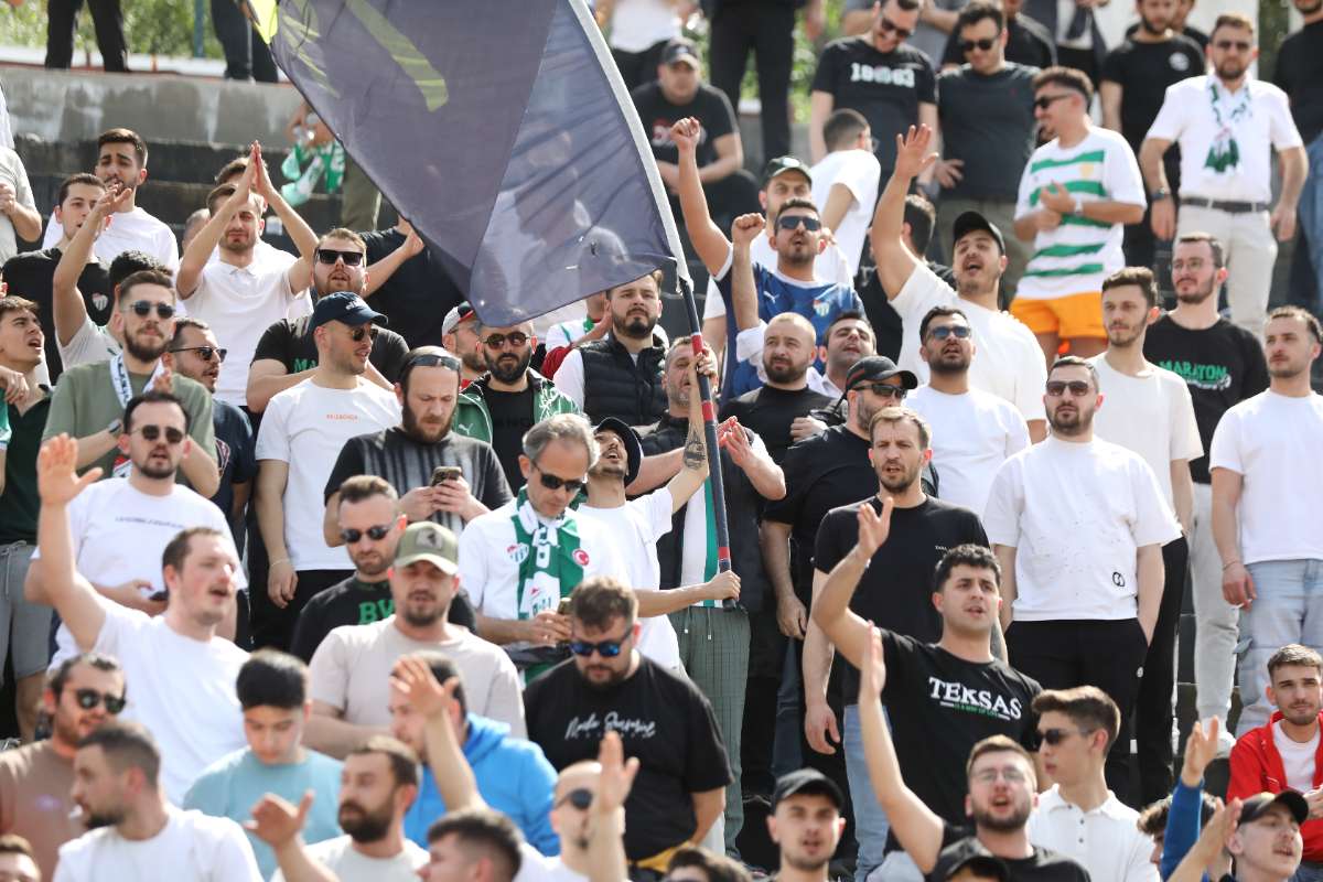 (FOTO GALERİ) KUŞADASISPOR - BURSASPOR FOTOĞRAFLARI