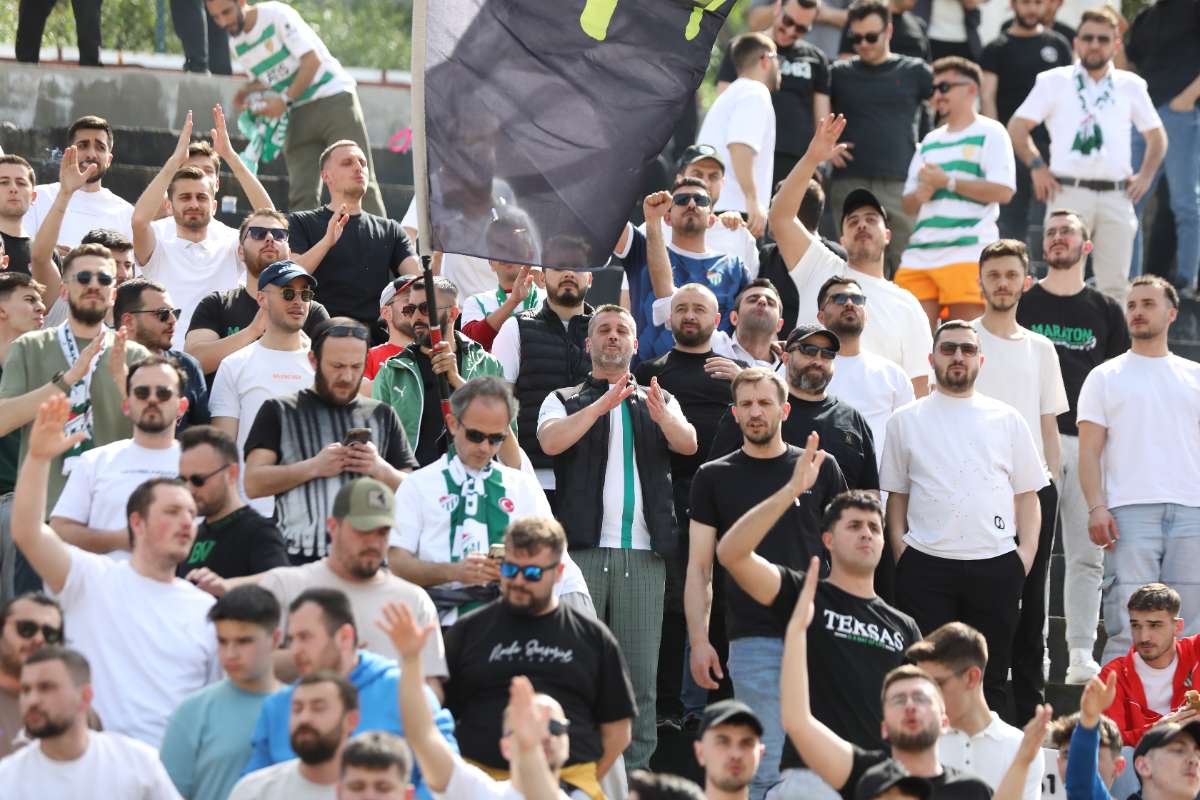 (FOTO GALERİ) KUŞADASISPOR - BURSASPOR FOTOĞRAFLARI